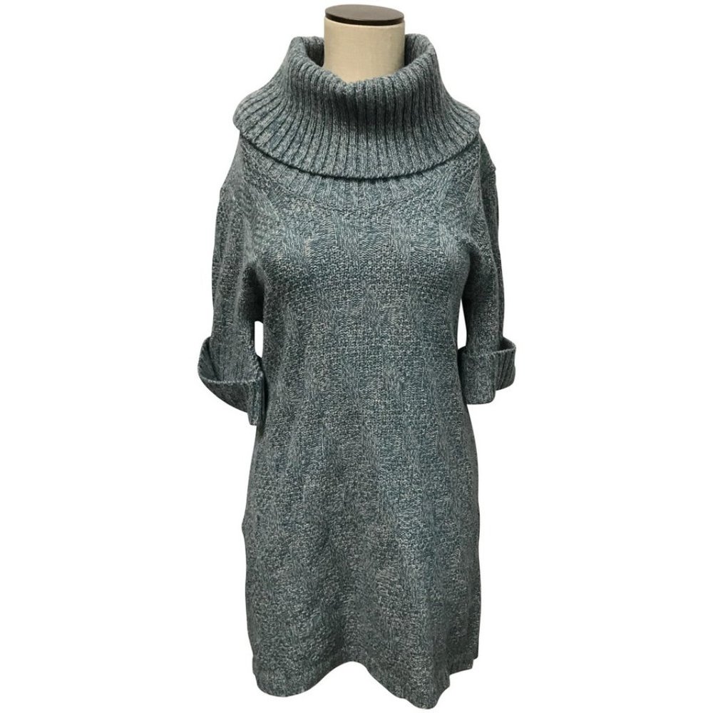NWT Tulle Anthropologie Cowl Neck Sweater Dress